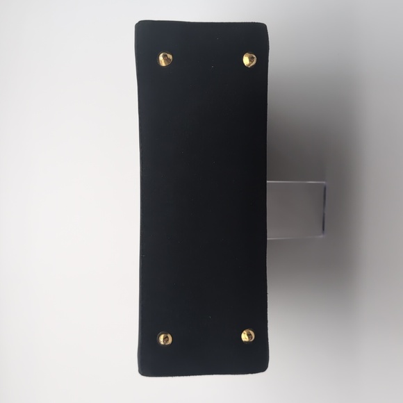 Bally Barletta leather and  suede black purse - Picture 8 of 15